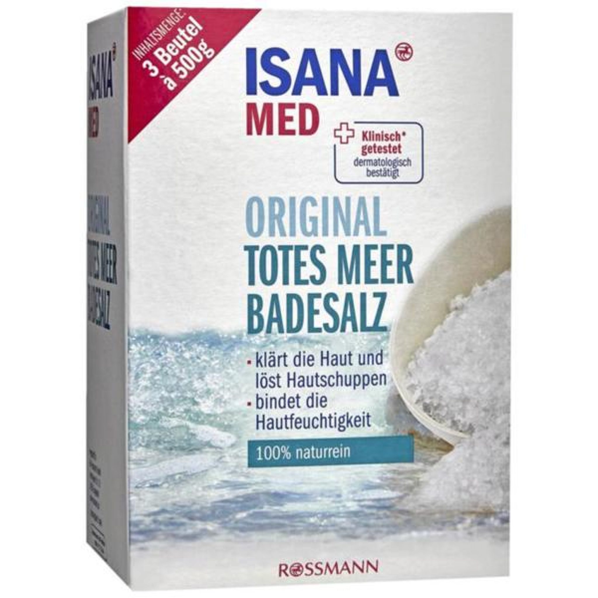 Bewertung Isana Med Original Totes Meer Badesalz