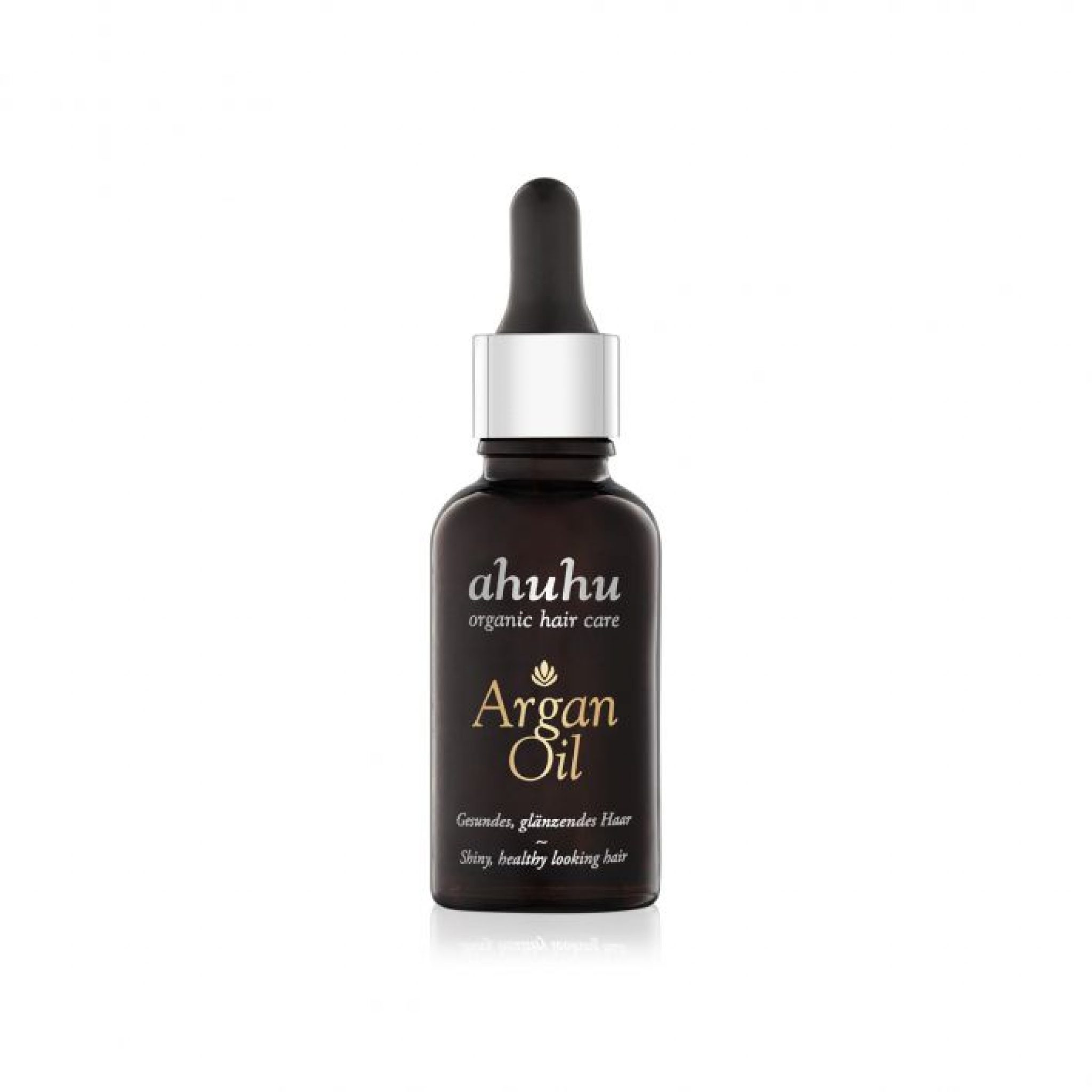AHUHU Arganöl für strapazierte Haare-min