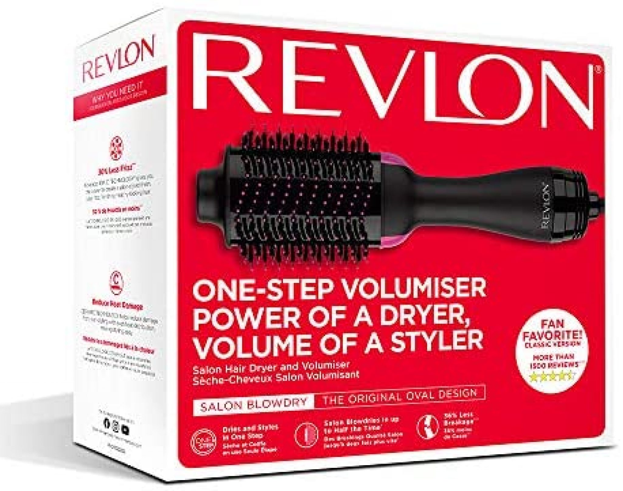 Revlon Haartrockner & Styler (RVDR5222) bewertung