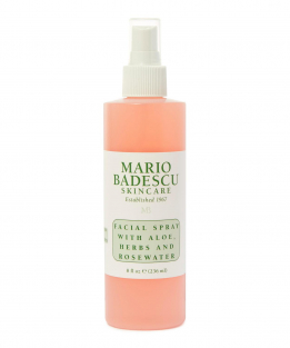 Facial Spray with Aloe Herbs and Rosewater 